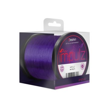 Fir Monofilament Delphin Impulz, Violet, 600m (Diametru fir: 0.35 mm)