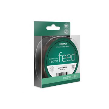 Fir Monofilament Delphin Method Feed, Maro, 1000m (Diametru fir: 0.22 mm)