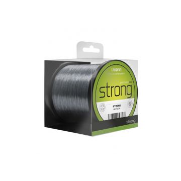 Fir Monofilament Delphin Strong Carp, Gri, 1200m (Diametru fir: 0.25 mm)