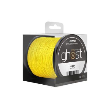 Fir Textil Delphin Ghost 4+1, Galben, 600m (Diametru fir: 0.33 mm) Fir Textil Delphin Ghost 4+1, Galben, 600m (Diametru fir: 0.33 mm)