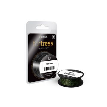 Fir Textil Delphin Hookline FORTRESS, Negru-Verde, 20m (Rezistenta fir: 35 lbs) Fir Textil Delphin Hookline FORTRESS, Negru-Verde, 20m (Rezistenta fir: 35 lbs)