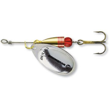 Lingurita rotativa Cormoran Bullet, Silver, nr. 1, 3g