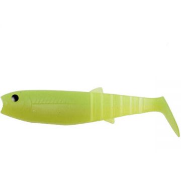 Shad Savage Gear Cannibal, Chartreusse, 6.8cm, 5buc