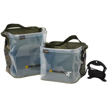 Bac Prologic Element Transparent Camo Water Bag (Capacitate cutie: 11 L)