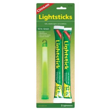Bete luminoase verzi Coghlans x 2 - C9202