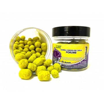 Boilies Dumbell MG Carp Semisolubil Carlig, 200g (Aroma: Attract)