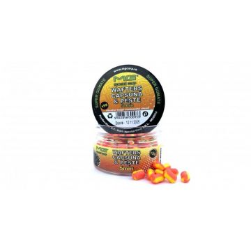 Dumbell MG Carp Feeder Wafters, 5mm, 15g (Aroma: Ananas-Mango)