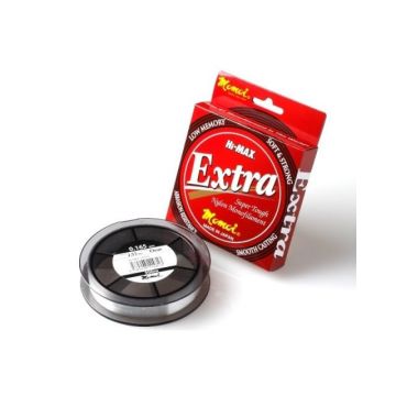 Fir monofilament Momoi Hi-Max Extram, transparent, 150m (Diametru fir: 0.13 mm) Fir monofilament Momoi Hi-Max Extram, transparent, 150m (Diametru fir: 0.13 mm)