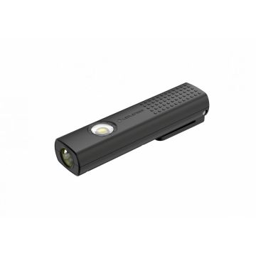 Lanterna Ledlanser WR5 Work Black, 600lm, usb