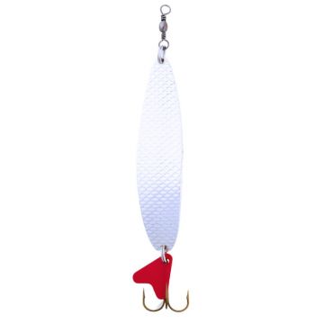 Lingurita Oscilanta Dam Effzett Standard Slim, 8cm, 24g, Silver