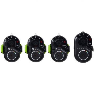 Set 3 avertizori cu statie Madcat Smart MCL