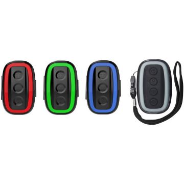 Set Avertizori Madcat Topcat, 3 avertizori + recivier