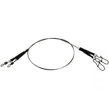 Struna Dam Kink-Free Titanium 30cm, 2buc (Rezistenta: 11 kg)