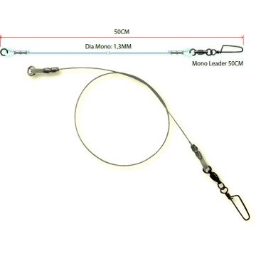 Struna MAdcat Mono, 50cm, 36kg