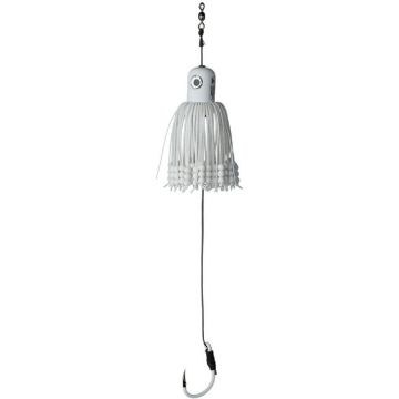 Teaser Madcat A-Static ajustabil Clonk Nr.10/0, 33cm, 150g, White