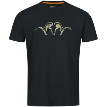 Tricou Blaser Argali Black (Marime: M)