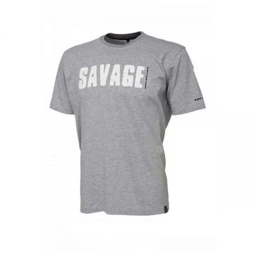 Tricou Simply Light Gray Savage Gear (Marime: S)