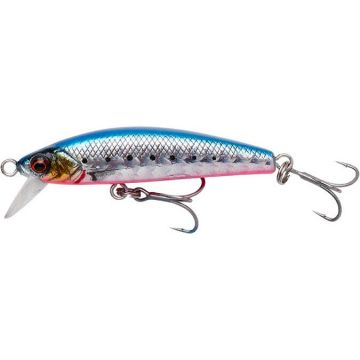 Vobler Savage Gear Gravity Minnow, 5cm, 8g, Pink Belly Sardine