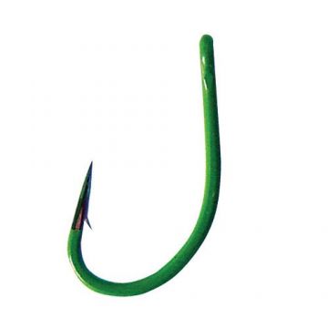 Carlige crap A1 G-CARP Green SUPER 10buc/plic Gamakatsu (Marime Carlige: Nr. 1)