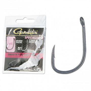 Carlige G-Carp Specialist RX 10 buc/plic Gamakatsu (Marime Carlige: Nr. 12)