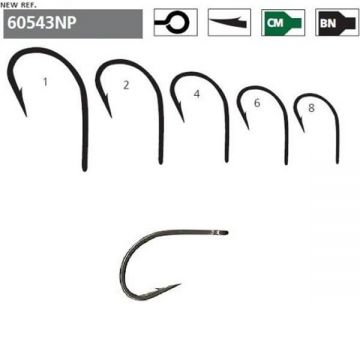 Cirlig crap XV2 continental revers BL mat 10 buc/ plic Mustad (Marime Carlige: Nr. 2) Cirlig crap XV2 continental revers BL mat 10 buc/ plic Mustad (Marime Carlige: Nr. 2)