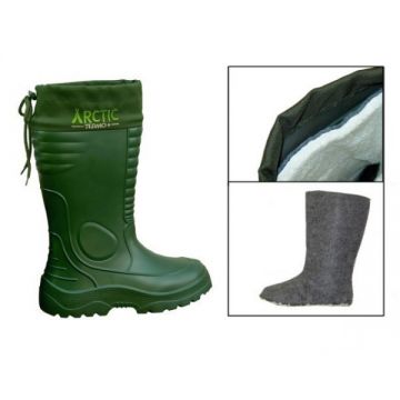 Cizma scurta cauciuc Lemigo Arctic Termo -50C (Marime: 43) Cizma scurta cauciuc Lemigo Arctic Termo -50C (Marime: 43)