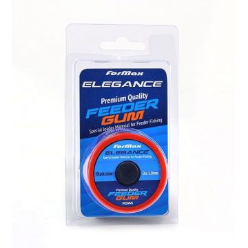 Elastic Formax Elegance Feeder Gum, 10m (Diametru fir: 0.80 mm)