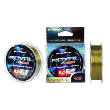 Fir Monofilament Formax Royal Cast, 150m (Diametru fir: 0.16 mm)