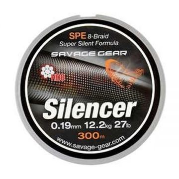 Fir textil HD8 Silencer 120m Savage Gear (Diametru fir: 0.36 mm)