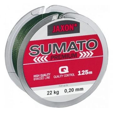Fir textil Jaxon Sumato Premium, 125m (Diametru fir: 0.10 mm)
