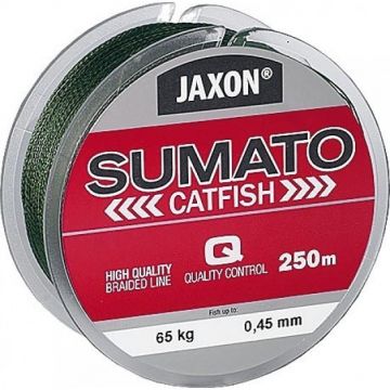 Fir textil Sumato Catfish 250m Jaxon (Diametru fir: 0.65 mm)