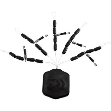 Kit Montura Daiwa N'Zon Heli, 5buc (Marime: M)