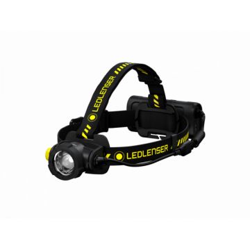 Lanterna frontala Led Lenser H15R Work, 2500 lumeni