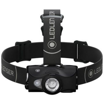 Lanterna frontala Led Lenser MH8, 600 lumeni