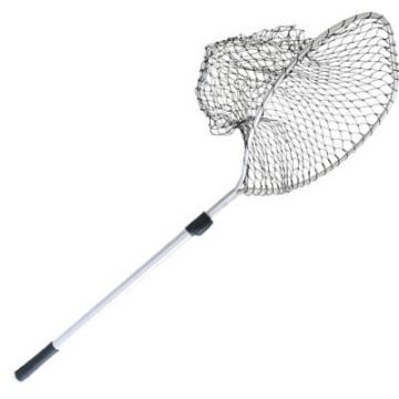 Minciog De Barca Jaxon Tele, Cauciucat, Aluminiu, 157-300 cm, 54x66 cm