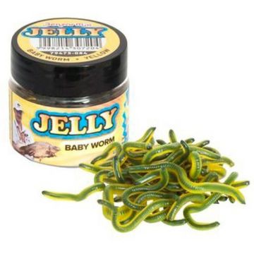 Momeli Artificiale Benzar Mix Jelly Baits (Culoare: Rosu-Maro)