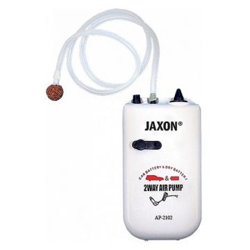 Pompa de aer cu baterii + incarcator masina Jaxon