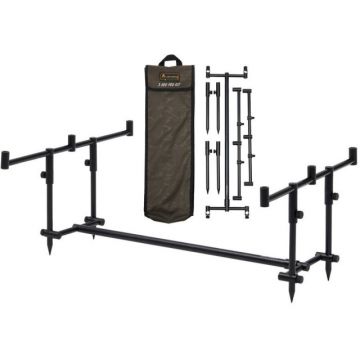 Rod Pod telescopic Prologic Avenger, 3 posturi