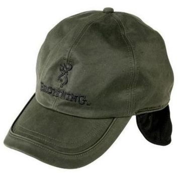 Sapca verde cu urechi Browning