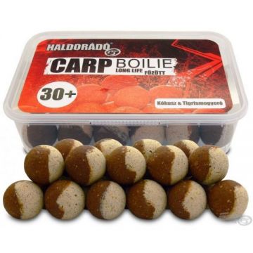 Boilies Haldorado Carp Boilie Long Life, 30+ mm, 400g (Aroma: Spicy Red Liver)