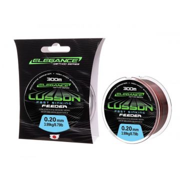 Fir Monofilament Formax EM Lusson Fast Sinking Feeder, Maro, 300m (Diametru fir: 0.26 mm)