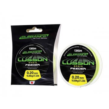 Fir Textil Formax Elegance Method Lusson Feeder Braid, 135m (Diametru fir: 0.20 mm)