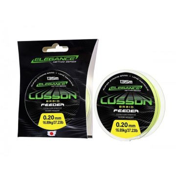 Fir Textil Formax Elegance Method Lusson Feeder Braid, 135m (Diametru fir: 0.23 mm)