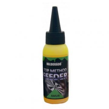 Haldorado Top Method Feeder Activator Gel, 60ml (Aroma: Amur)