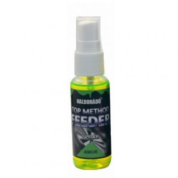 Haldorado Top Method Feeder Activator Spray, 30ml (Aroma: White Carp)