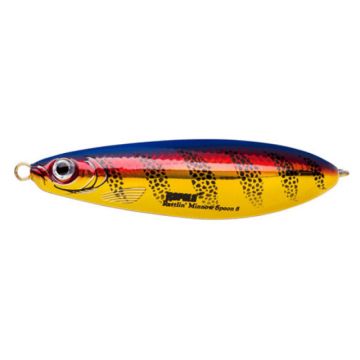 Lingurita Oscilanta Rapala Rattlin' Minnow Spoon, culoare GOL, 8cm, 16g