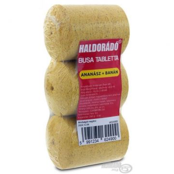 Tablete plancton Haldorado, Ananas Banana, 200g, 3buc/pachet