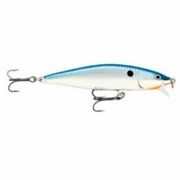 Vobler Rapala Flat Rap, culoare SB, 8cm, 7g