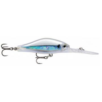 Vobler Rapala Shadow Rap Jack Deep, culoare Albino Shiner, 7cm, 10g