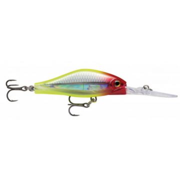 Vobler Rapala Shadow Rap Jack Deep, Culoare Clown, 7cm, 10g